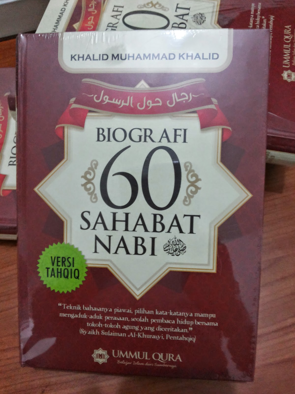 Biografi Sahabat Rasul « www.ghazibookstore.com